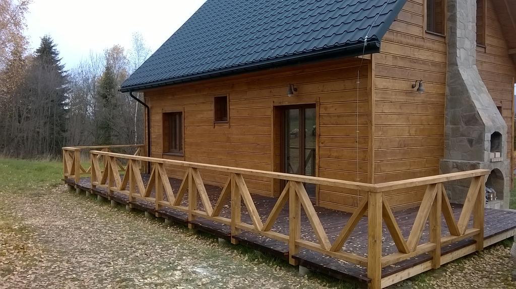 Отель Magiczne Bieszczady - Smerek 86 Цисна Экстерьер фото